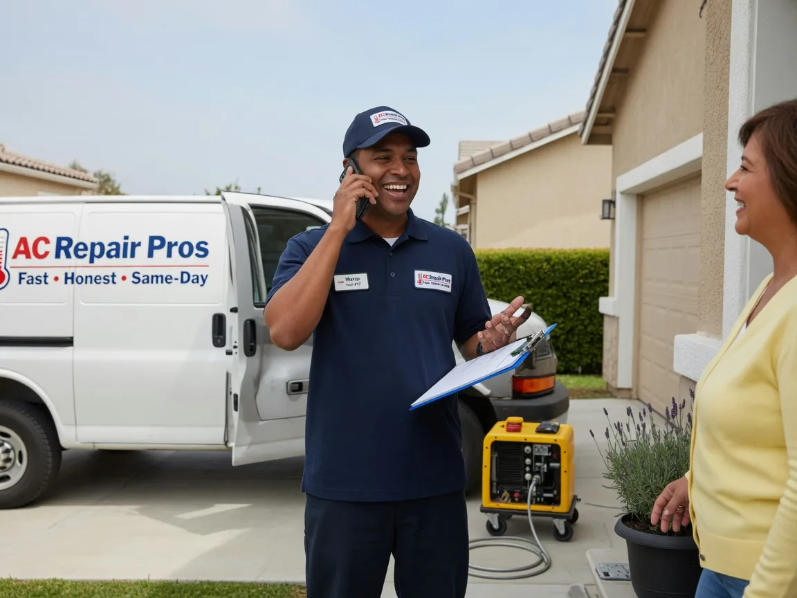 AC Repair Eldorado, WI FAQs