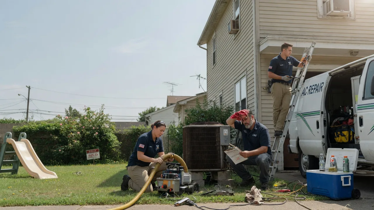 AC Repair in Eldorado, WI near me